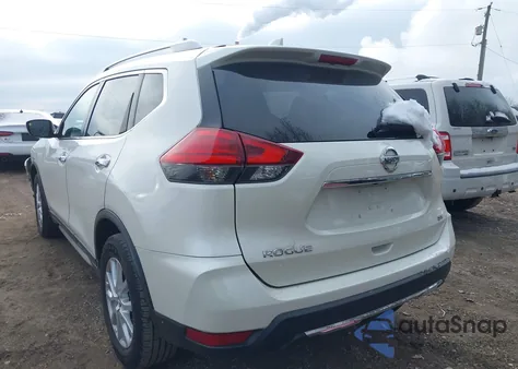 2017 Nissan Rogue Sv from USA, damaged, VIN JN8AT2MT9HW137141